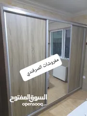  15 خزائن ملابس خشب لامنيت 18م جميع الوان حسب الطلب كفاله على جميع اعمالنا