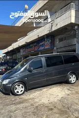  5 باص مرسيدس فيتو Mercedes vito جير اتوماتيك فحص كامل فل اضافات بسعر مغري