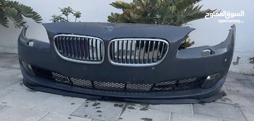  2 بنفر امامي BMW 530