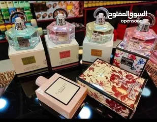  8 بكج عطر بعشر دنانير فقط