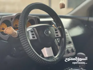  12 نيسان مورانوا موديل 2006 فل اوبشن كامل مع فتحة اعلى صنف فحص كامل للبيع