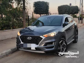  2 هونداي توسان فل اضافات ماعدا الفتحة