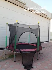  1 Trampoline for Kids jumping
