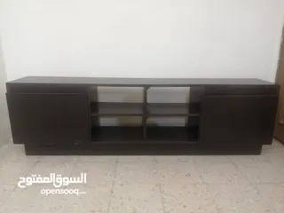  2 طاولة ديكور شاشة