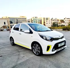  1 كيا بيكانتو 2018 GT line فل