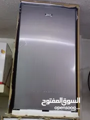  3 ثلاجة مكتب نشونال الكترك 90 لتر مع فريزر  حرق سعر عرض الصيف