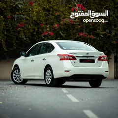  7 NISSAN SENTRA Excellent Condition 2019 White