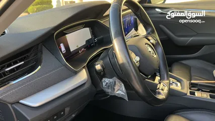  8 2021 Skoda Octavia First Edition