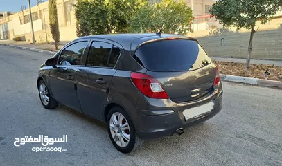  5 اوبل كورسا موديل 2014 اتوماتيك اصل برايفت
