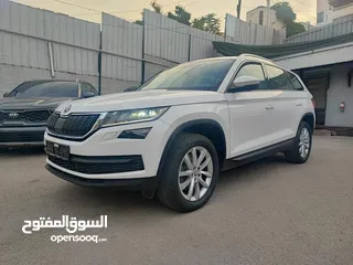  2 سكودا كودياك دفع رباعي