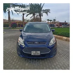  10 فورد C-MAX (( كلين تايتل )) 2016 فحص كامل بحاله الوكاله فل اوتمتيك