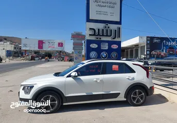 2 كيا نيرو هايبرد  للبيع   .