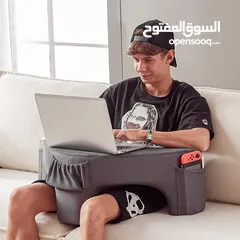  1 طاوله وسادة لاب توب