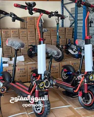  20 أفخم وأقوى أنواع سكوترات كهربائيه في الأردن