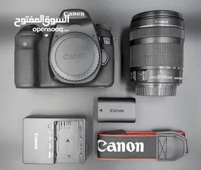  2 كاميرا كانون بحالة ممتازة  Canon Eos 70d