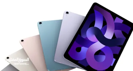 4 Apple ipad air 5 64 كفالة وكيل رسمي ايباد