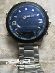  2 ساعة رجالي