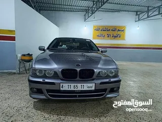  14 BMW 525 سيارة بسم الله مشاءالله