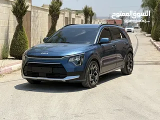 1 كيا نيرو هايبرد 2023 فل إضافات بدون فتحة