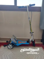  1 سكوتر استعمال قليل