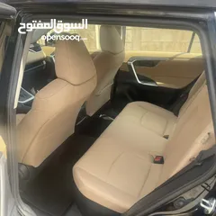  16 Toyota Rav4 model 2023  وارد الوكالة و ما زالت تحت الكفالة قطعت فقط 29 الف كيلو فحص كامل بلا حوادث