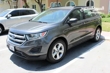  9 2016 Ford Edge, GCC. Full Original Paint, 100% Accident free and service done up to date.