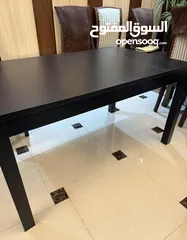  5 طاولة سفرة ايكيا
