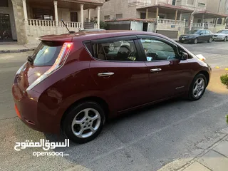  3 نيسان ليف SL بحالة ممتازة موديل 2014