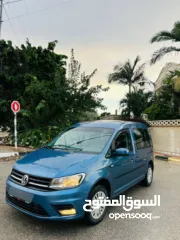  4 كادي موديل 2018 ماتور 2000ديزل -ركاب 6+1-ماشي 115الف كليو -غيارعادي فحص  نظيف صلاة النبي