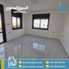  5 شقق جديده مميزة للايجار سوبر ديلوكس ام الشرايط قرب قاعات دير طريف الايجار سنوي