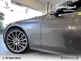  6 Mercedes E350 2022 AMG 4MATIC Mild Hybrid ‎مرسيدس AMG E350 2022 مايلد هايبرد 4MATIC