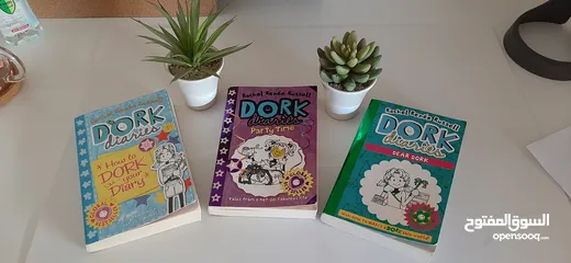 1 Dork Diaries (set of 3)