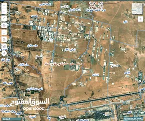  4 قطعة ارض صناعي للبيع - القسطل - عمان