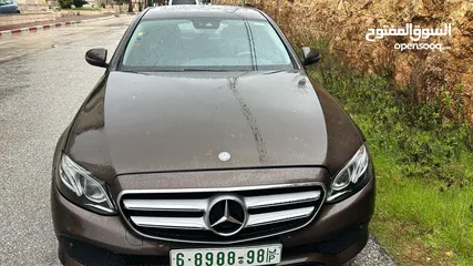  6 مرسيديس e200 موديل 2016 بحالة ممتازة