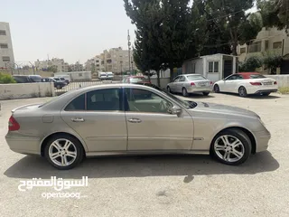  3 Mercedes-benz e200 2008 Avangarde(فحص كامل)