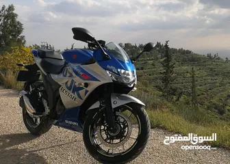  3 دراجة للبيع GIXXER 250sf