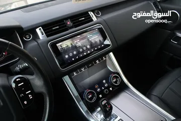  21 ‏2020 Land Rover Range Rover Sport Plug-In Hybrid HSE.. رنج روفر سبورت، كلين، فحص كامل، بسعر مميز..