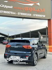  30 كيا نيرو 2022 كهرباء فل اضافات بريميوم بلس اعلى صنف فحص كامل ممشى قليل لون كحلي جمرك جديد