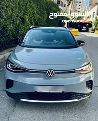  7 ابتداءا من دفعه اولى 2000 تملك فولوكس فاجن  iD4موديل 2021 كروز بيور بلاس للبيع كاش او اقساط