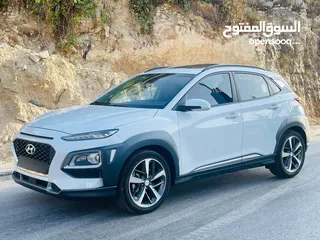  1 هونداي كونا فل مسكرة مع فتحة بسعر حرق عالكاش