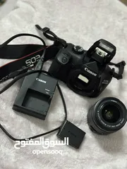  4 Canon EOS 4000D Camera DSLR+ LENS  18-55MM كانون ذات جودة عالية  للبيع جديدة