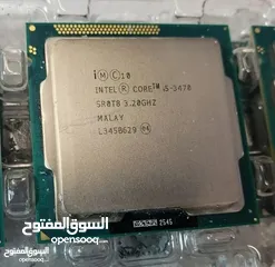  1 معالج CPU i5-3470