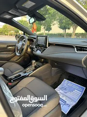  13 Corolla hatchback 2021 18KM only