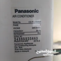  6 Panasonic  AIR CONDITIONOR