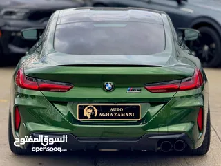  16 بي إم دبليو M8 كومبيتيشن موديل 2020  محرك V8 تيربو مزدوج سعة 4.4 لتر  قوة 617 حصان