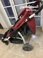  5 عربه أطفال مع كرسي السيارة Baby Stroller with Car Seat