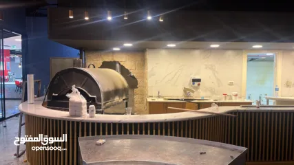  2 فرن غاز للبيتزا والمعجنات