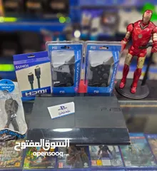  6 بليستيشن 4 معدل فل العاب من اختيارك  خدمة توصيل نتشرف بزيارتكم(صويلح بجانب مخابز ايمان )