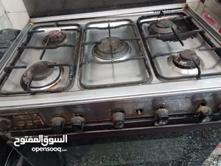  3 طباخ ومبرده للبيع