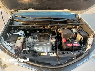  16 Toyota RAV4 2017 model GCC